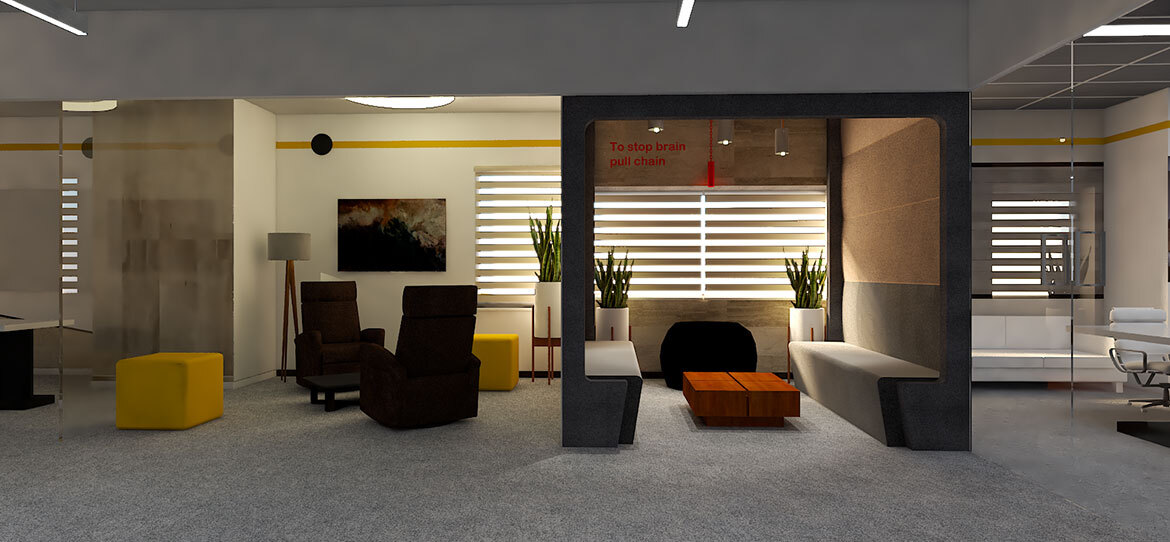 Magnasoft Office Renovation